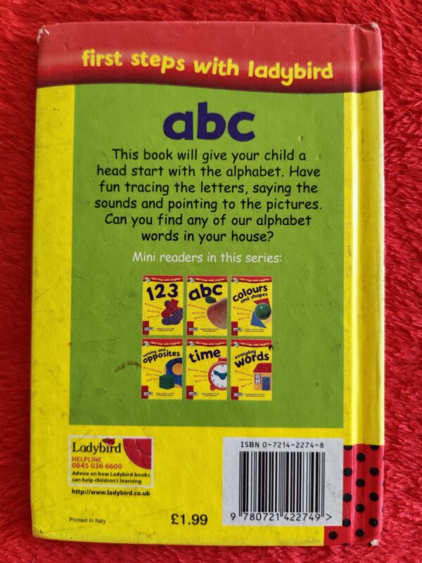 ABC – Lesley Clark secondhand book
