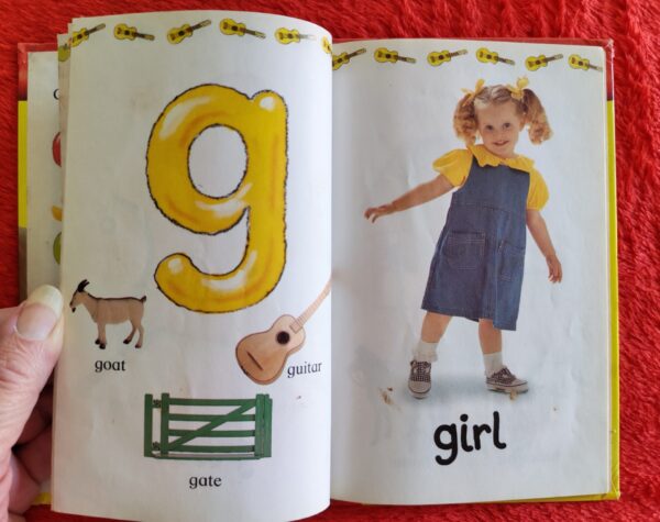 ABC – Lesley Clark secondhand book