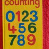 Counting – Lynne Bradbury secondhand book
