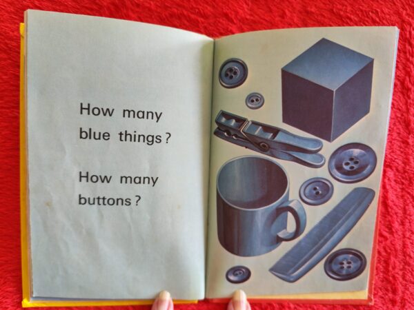 Counting – Lynne Bradbury secondhand book