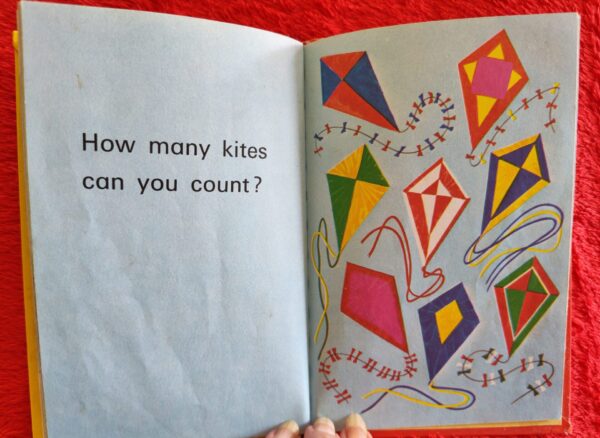 Counting – Lynne Bradbury secondhand book