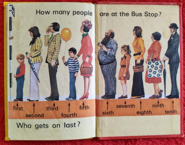 Counting – Lynne Bradbury secondhand book