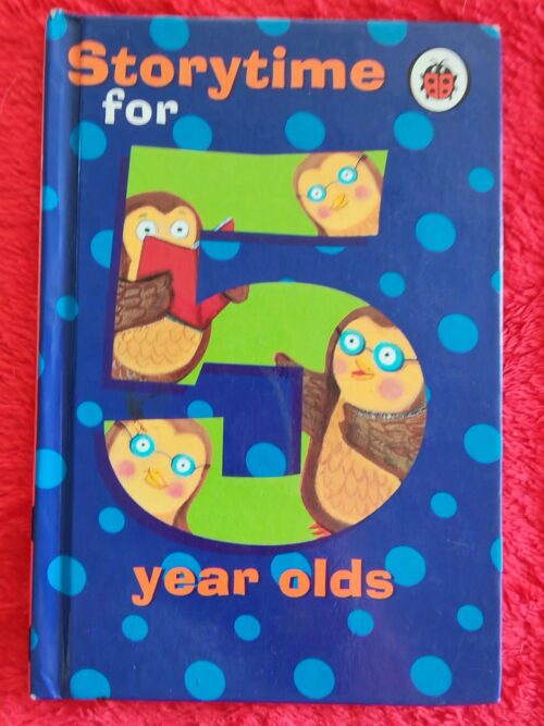 Storytime For 5 Year Olds – Joan Stimson secondhand book