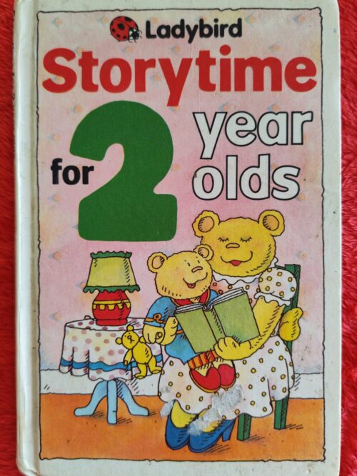 Storytime For 2 Year Olds – Joan Stimson secondhand book