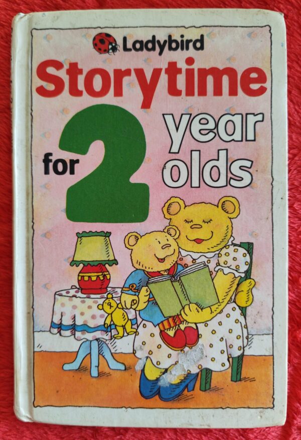 Storytime For 2 Year Olds – Joan Stimson secondhand book
