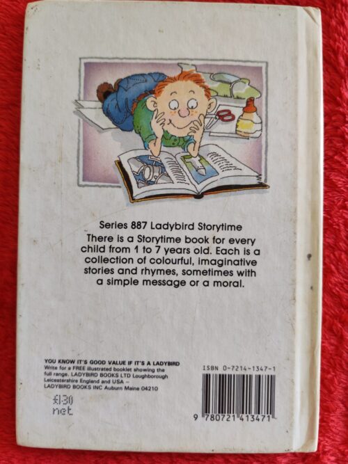 Storytime For 7 Year Olds – John Grant secondhand book