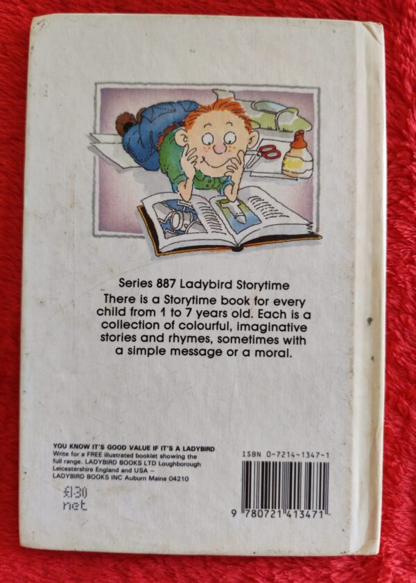Storytime For 7 Year Olds – John Grant secondhand book