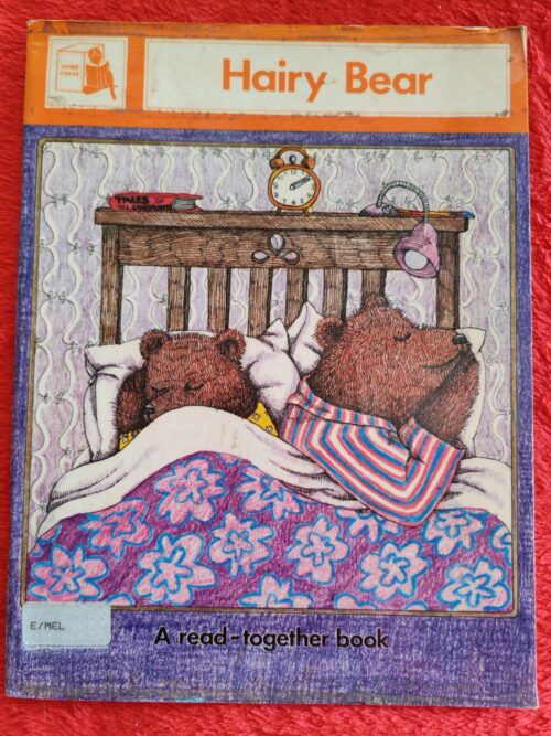 Hairy Bear – Joy Cowley secondhand book