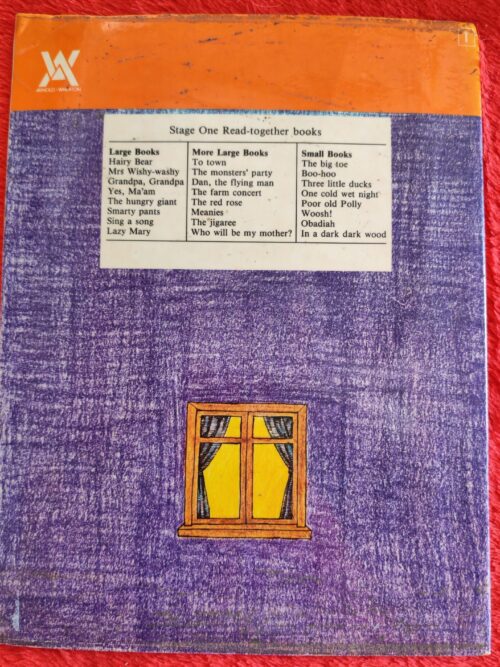 Hairy Bear – Joy Cowley secondhand book