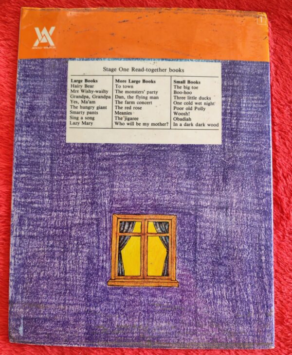 Hairy Bear – Joy Cowley secondhand book