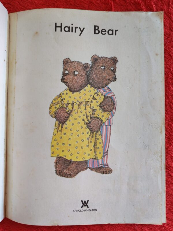 Hairy Bear – Joy Cowley secondhand book