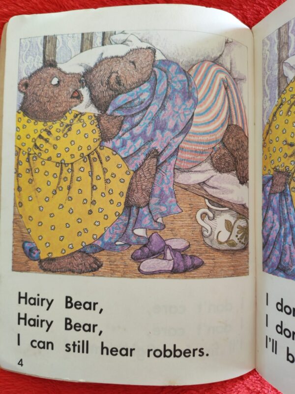 Hairy Bear – Joy Cowley secondhand book