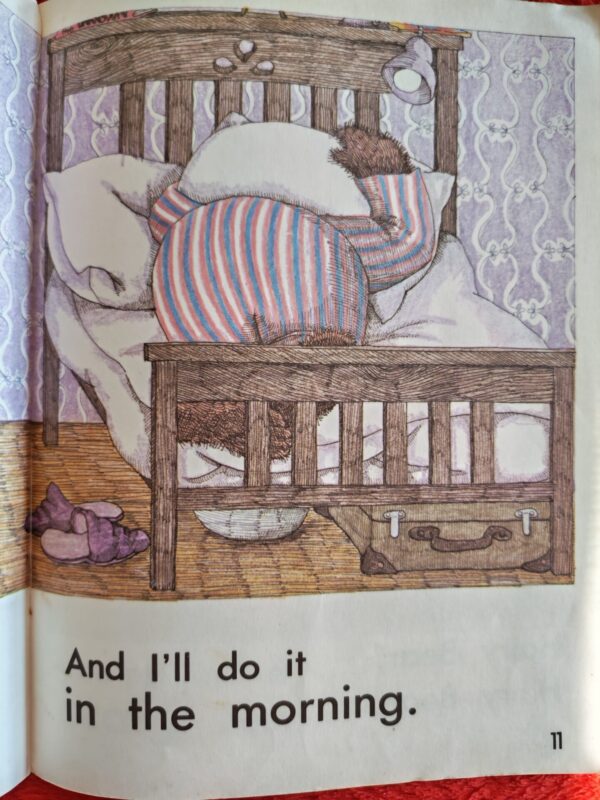 Hairy Bear – Joy Cowley secondhand book