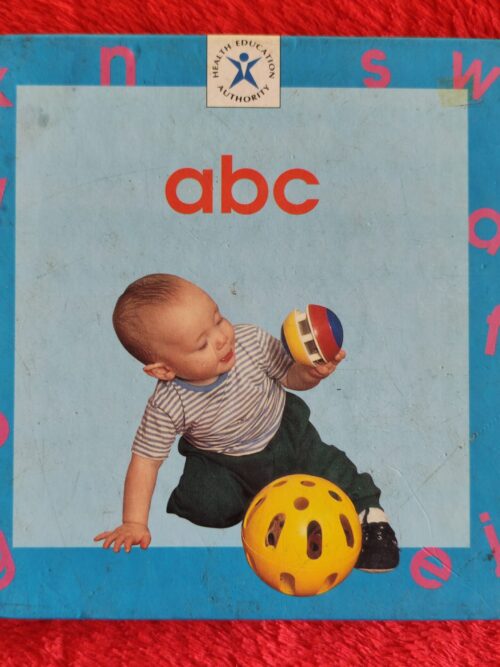 Abc – Health Education Authority secondhand book