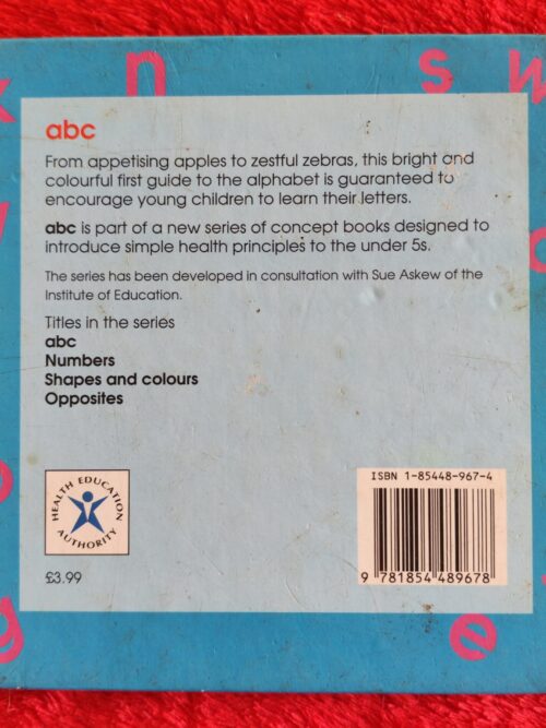Abc – Health Education Authority secondhand book
