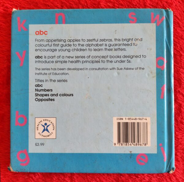 Abc – Health Education Authority secondhand book