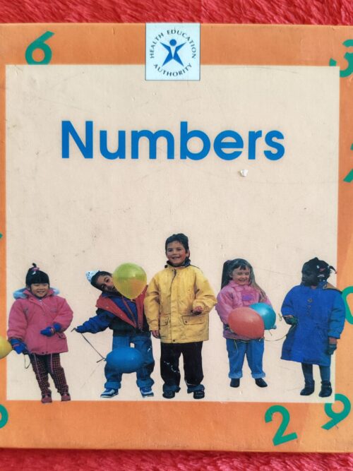 Numbers – Health Education Authority secondhand book