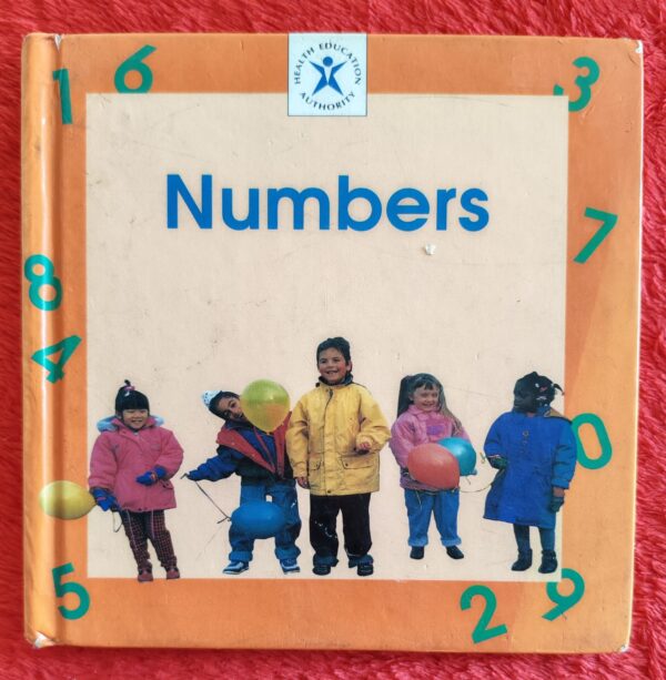Numbers – Health Education Authority secondhand book