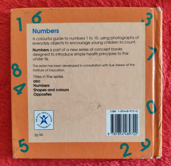 Numbers – Health Education Authority secondhand book