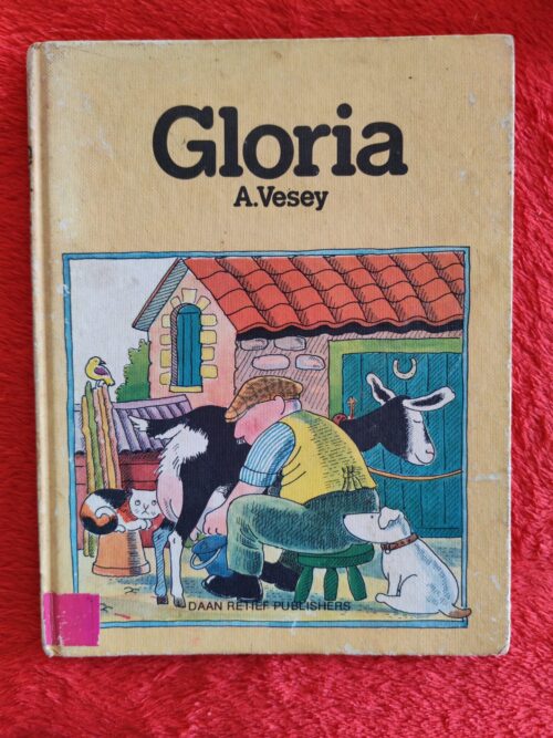 Gloria – A. Vesey secondhand book