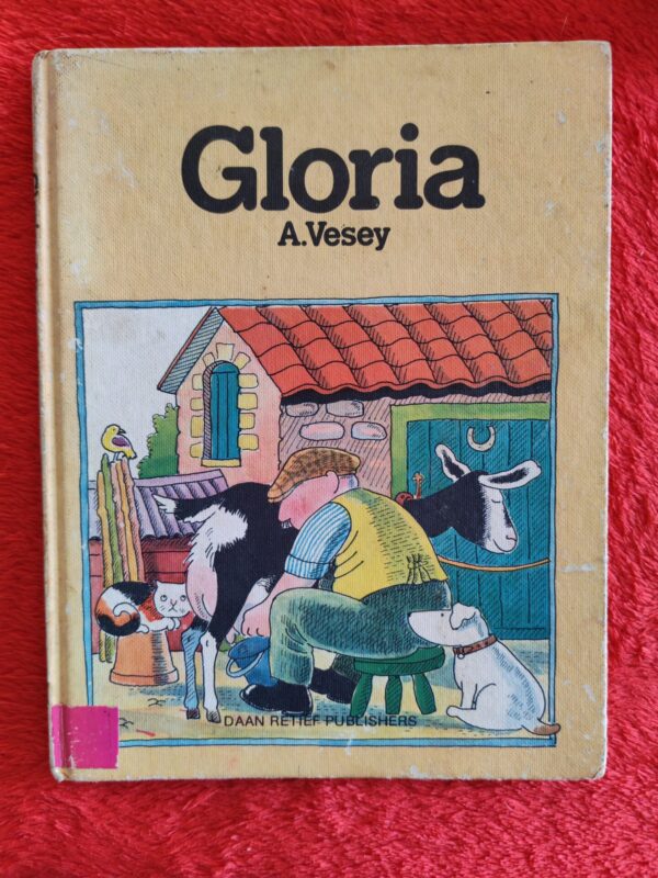 Gloria – A. Vesey secondhand book
