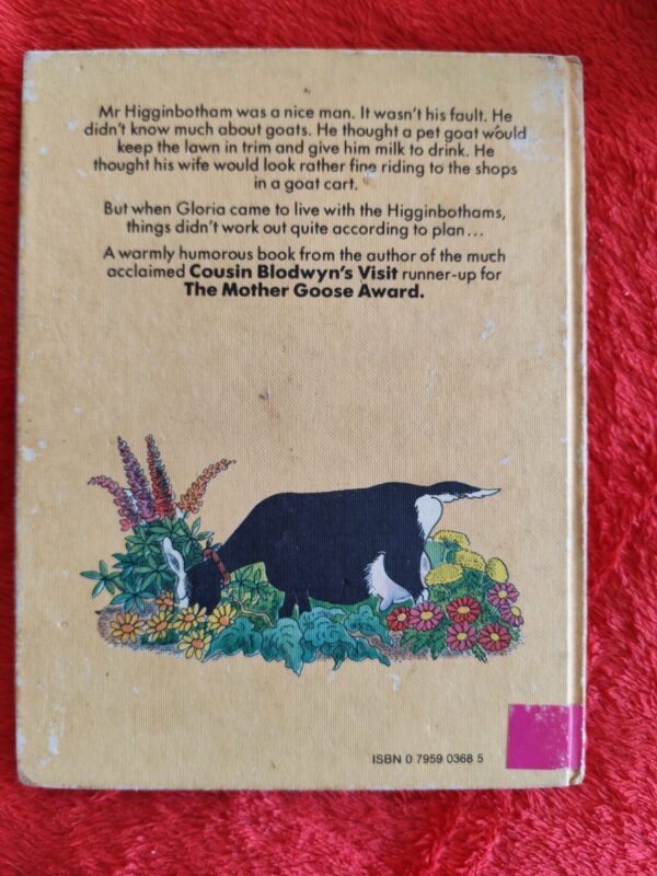 Gloria – A. Vesey secondhand book