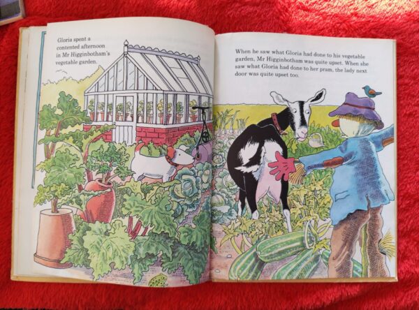 Gloria – A. Vesey secondhand book