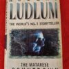 The Matarese Countdown – Robert Ludlum secondhand book