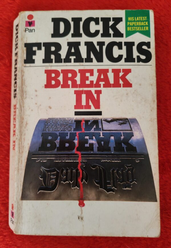 Break In – Dick Francis secondhand book