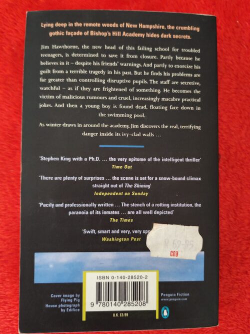 Boy In The Water – Stephen Dobyns secondhand book