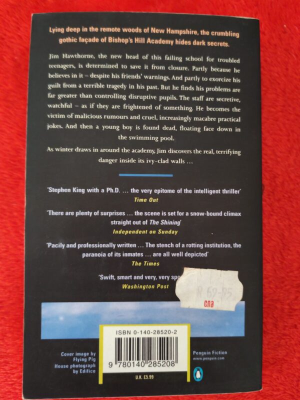 Boy In The Water – Stephen Dobyns secondhand book