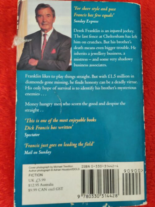 Straight – Dick Francis secondhand book