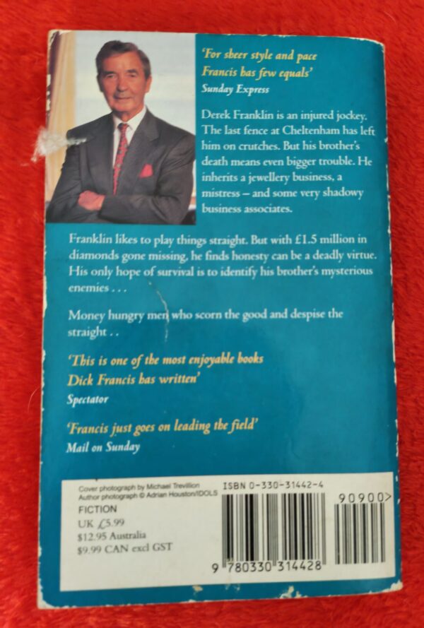 Straight – Dick Francis secondhand book