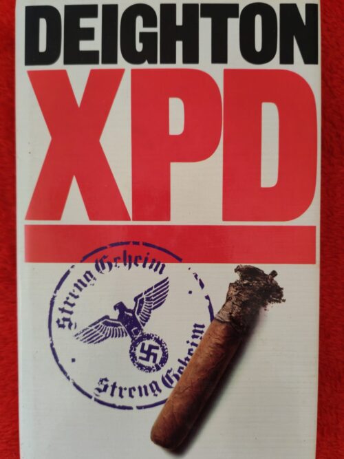 XPD – Len Deighton secondhand book