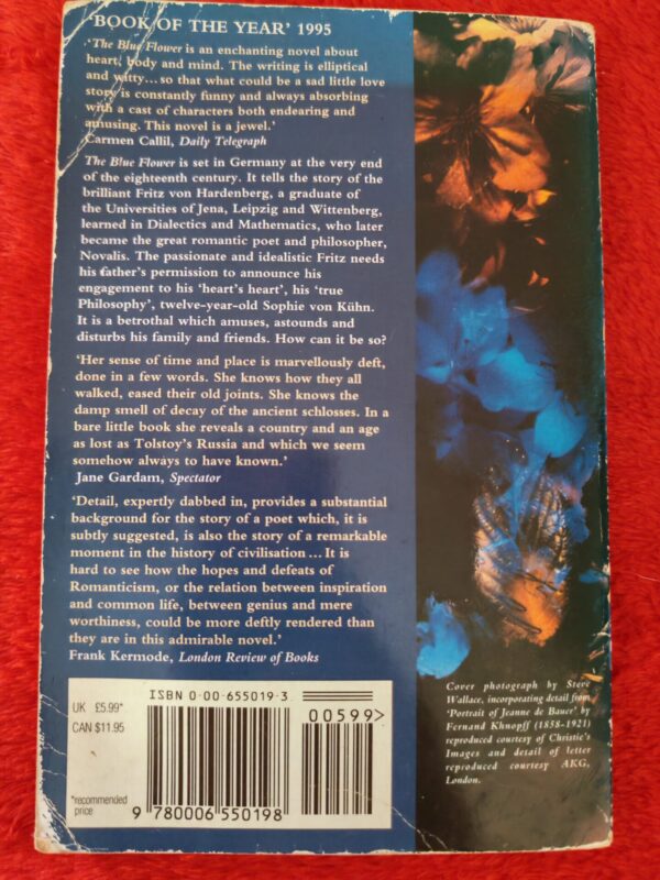 IMG_20260507_162604 The Blue Flower – Penelope Fitzgerald secondhand book