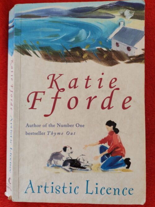 Artistic Licence – Katie Fforde secondhand book