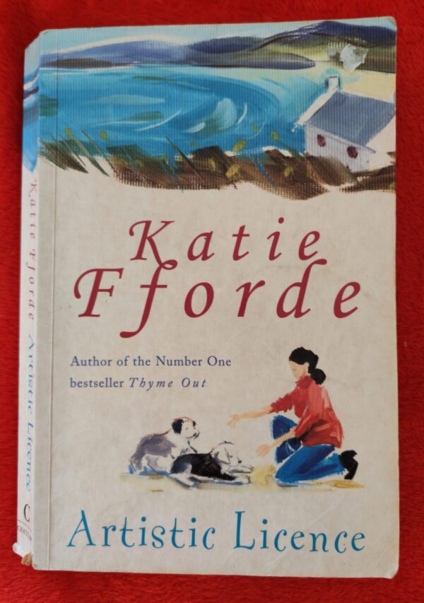 Artistic Licence – Katie Fforde secondhand book