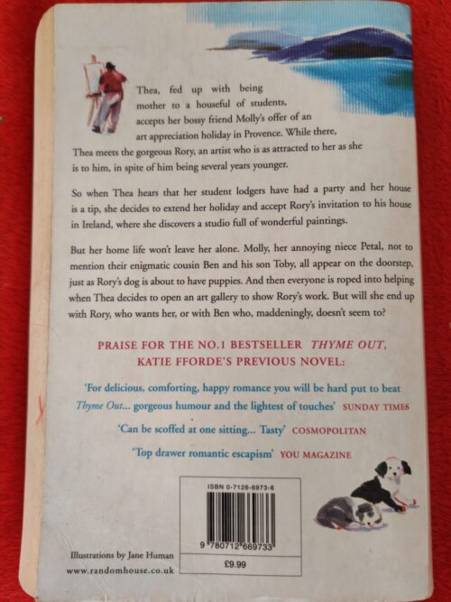 Artistic Licence – Katie Fforde secondhand book