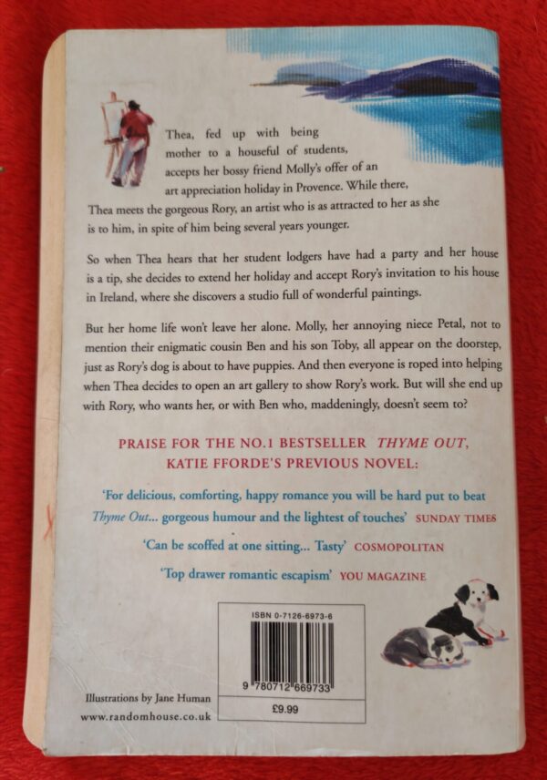 Artistic Licence – Katie Fforde secondhand book