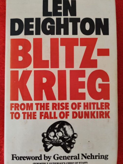 Blitzkrieg – Len Deighton secondhand book