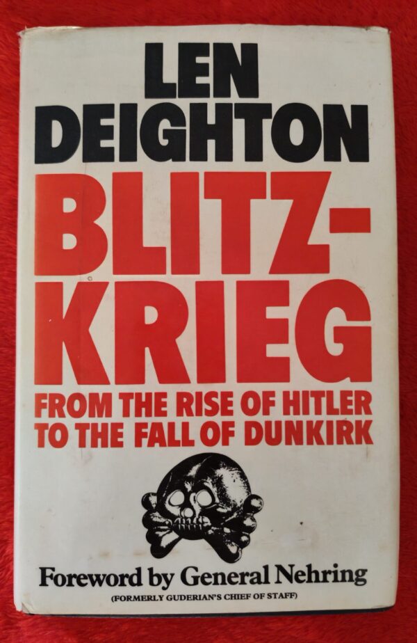 Blitzkrieg – Len Deighton secondhand book