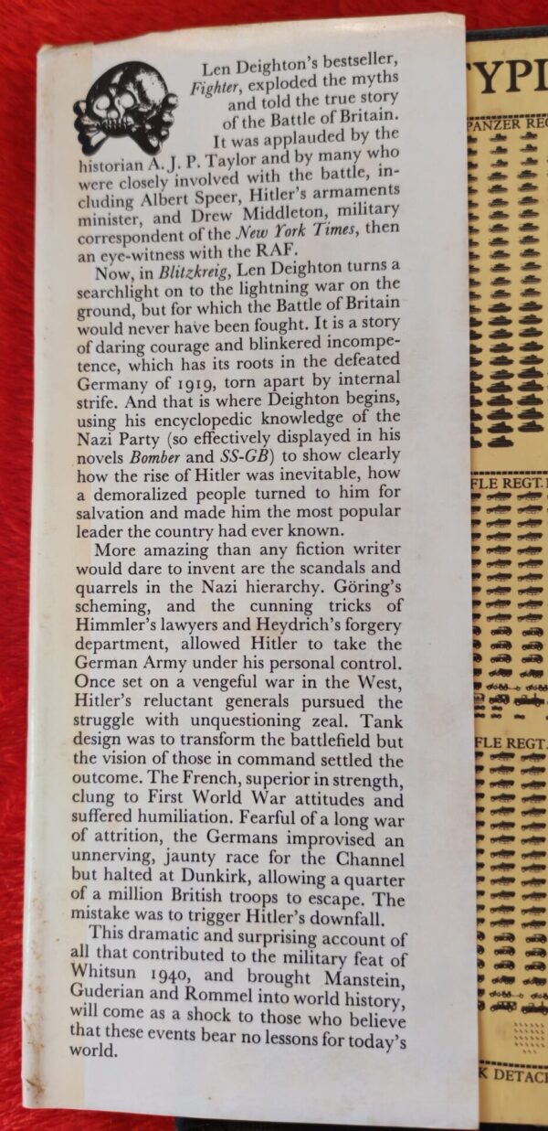 Blitzkrieg – Len Deighton secondhand book