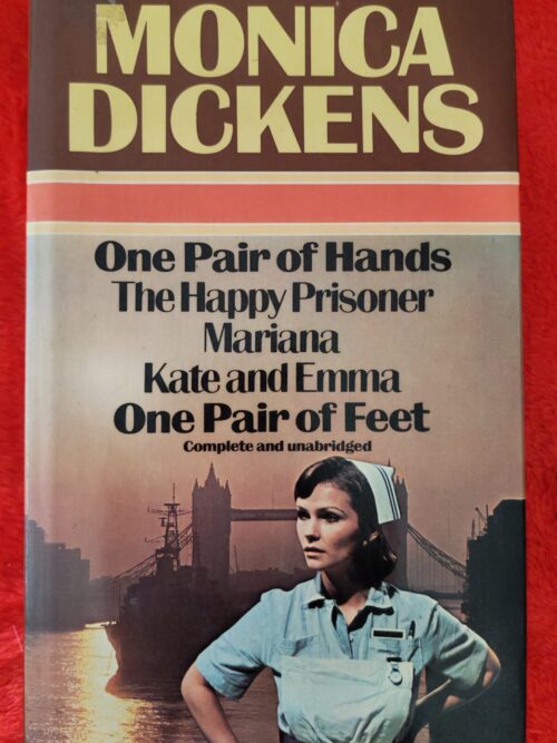 IMG_20260507_162740_edit_148199743388725 Omnibus: One Pair Of Hands | The Happy Prisoner | Mariana | Kate And Emma | One Pair Of Feet – Monica Dickens secondhand book