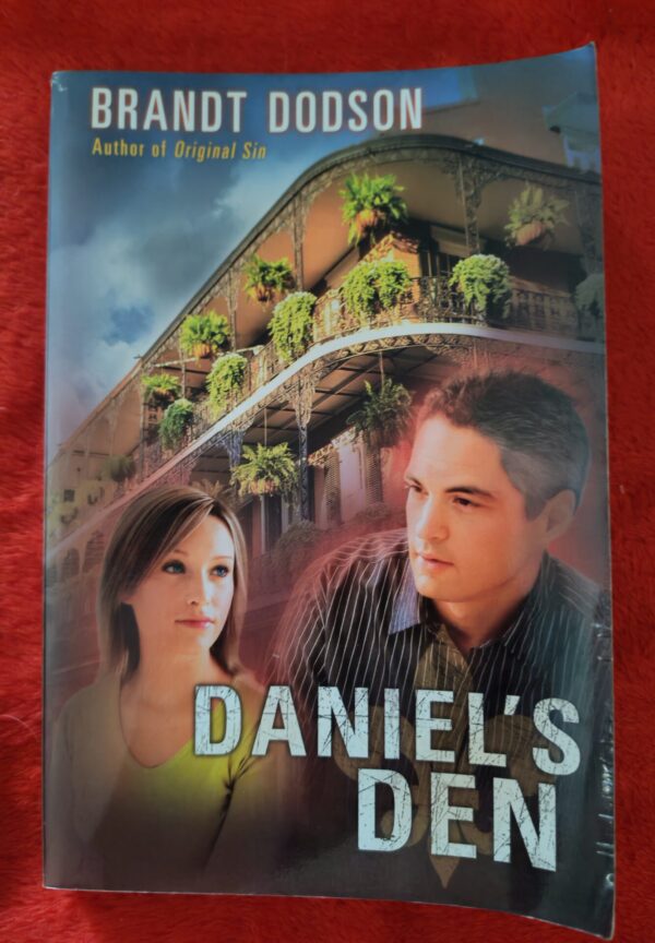 Daniel’s Den – Brandt Dobson secondhand book