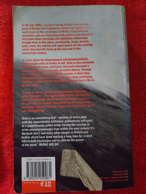 Grits – Niall Griffiths secondhand book