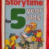 Storytime For 5 Year Olds – Joan Stimson secondhand book