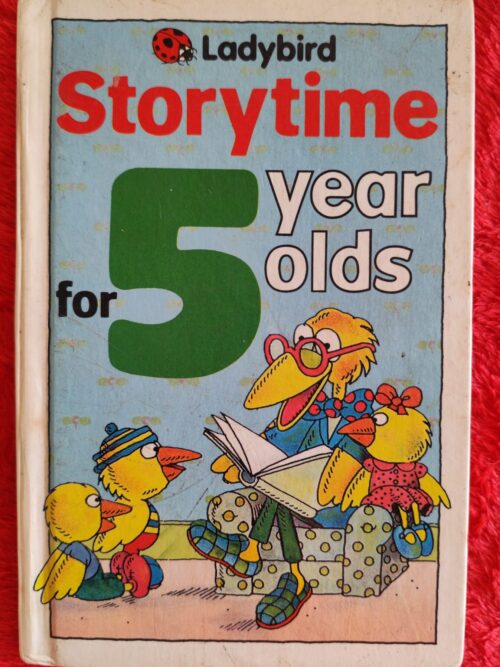 Storytime For 5 Year Olds – Joan Stimson secondhand book
