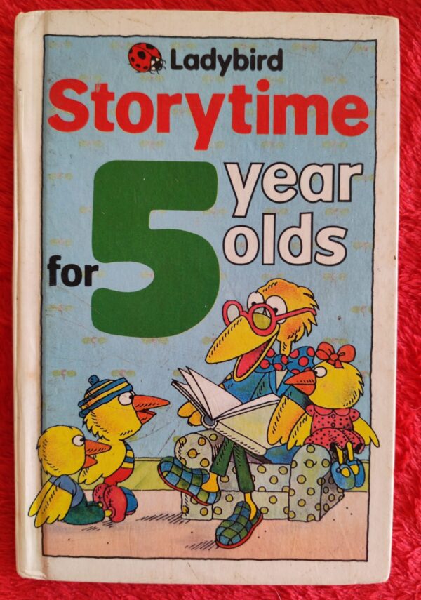 Storytime For 5 Year Olds – Joan Stimson secondhand book