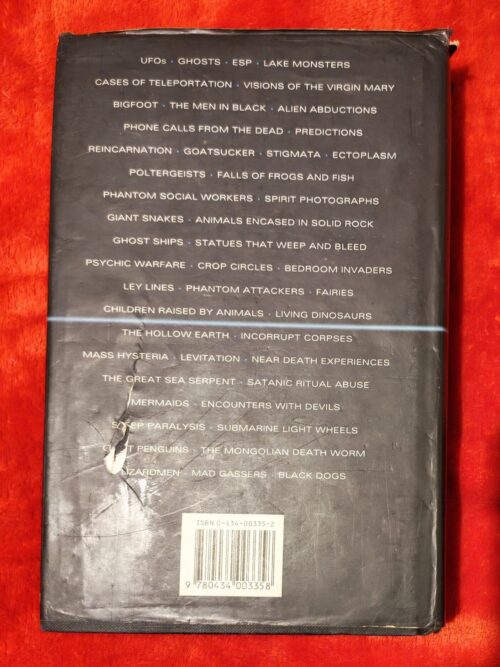 Borderlands – Mike Dash secondhand book