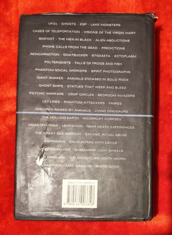 Borderlands – Mike Dash secondhand book